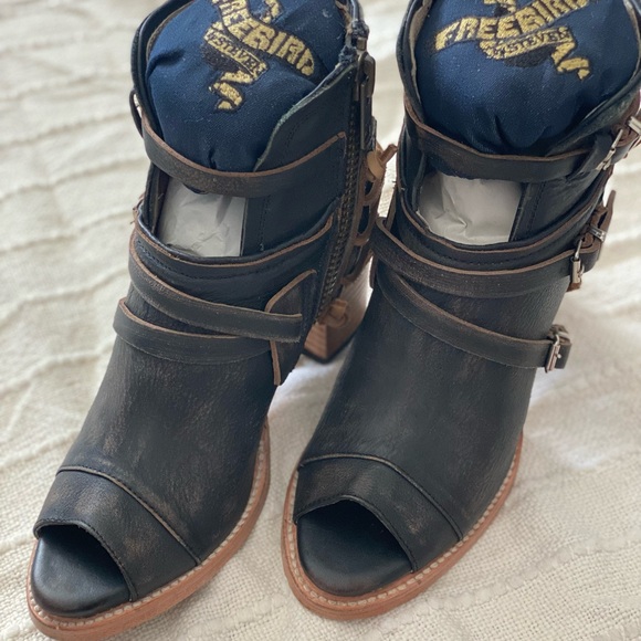 Freebird by Steven Carterr Bootie (Worn Twice) - Picture 3 of 6